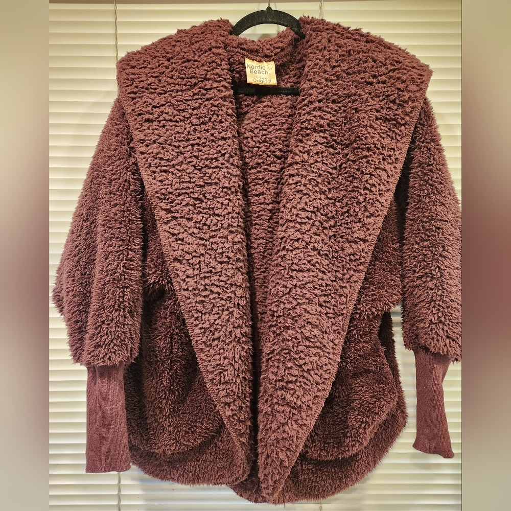 Cozy Brown Women's Jacket